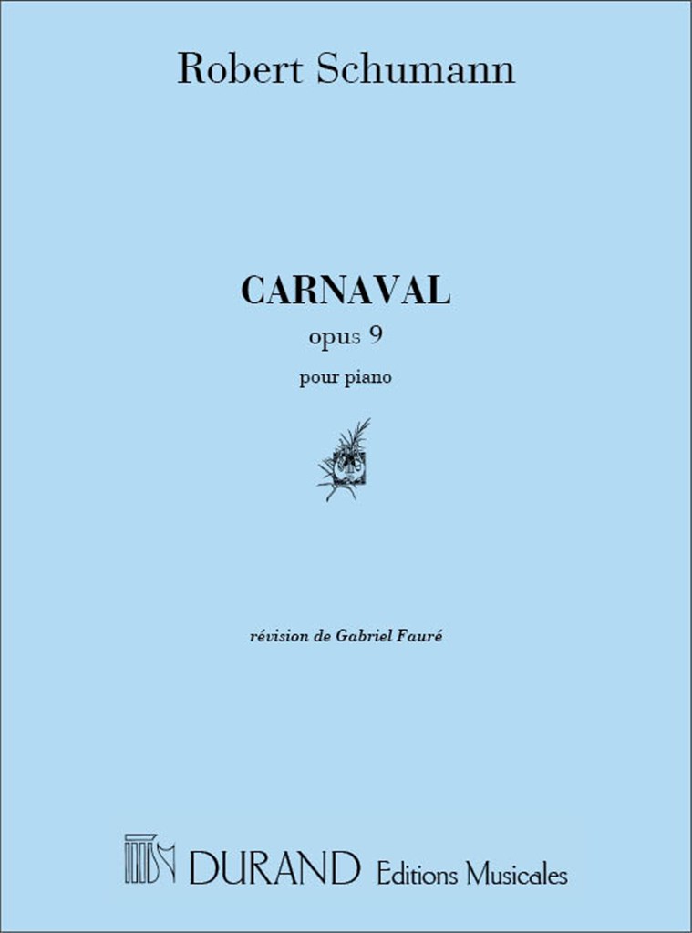 Carnaval Op 9 Piano